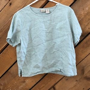 LL Bean Linen Shirt